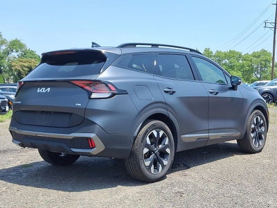 2023 Kia Sportage Plug-In Hybrid X-Line Prestige