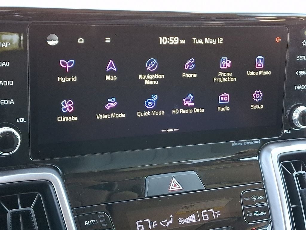 2023 Kia Sorento Hybrid EX