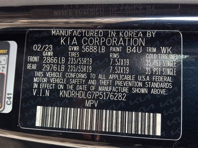 2023 Kia Sorento Hybrid EX