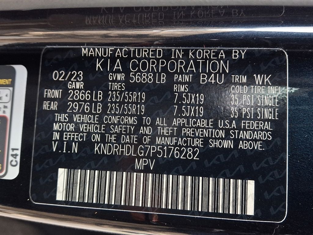 2023 Kia Sorento Hybrid EX