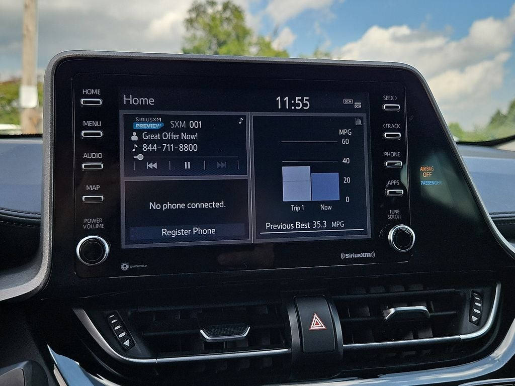 2020 Toyota C-HR LE