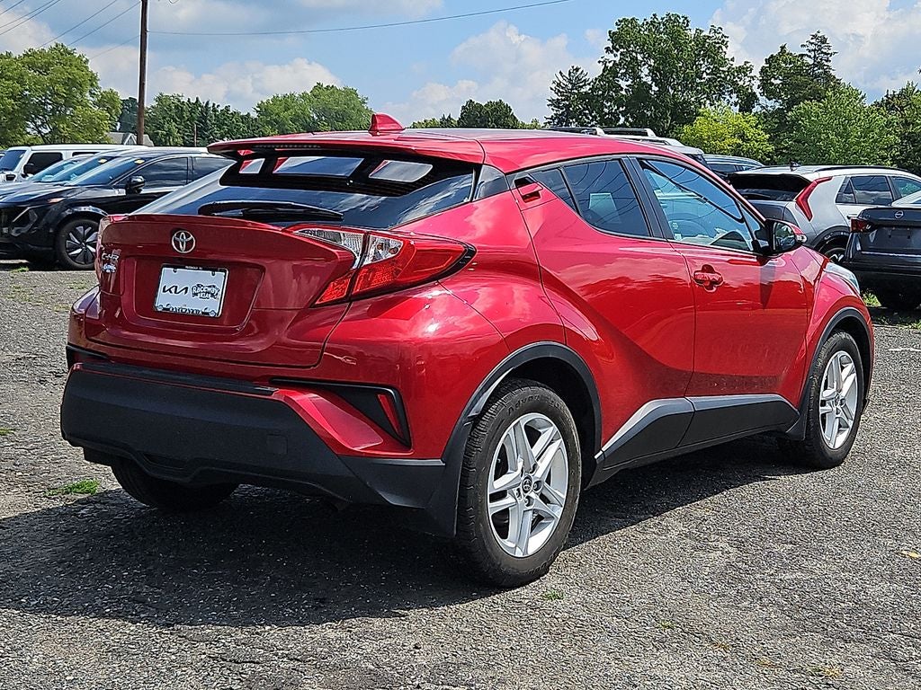 2020 Toyota C-HR LE