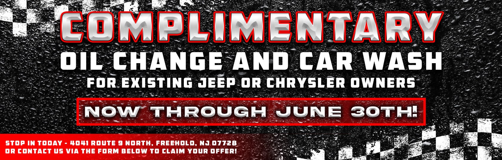 Raceway Jeep in Freehold NJ