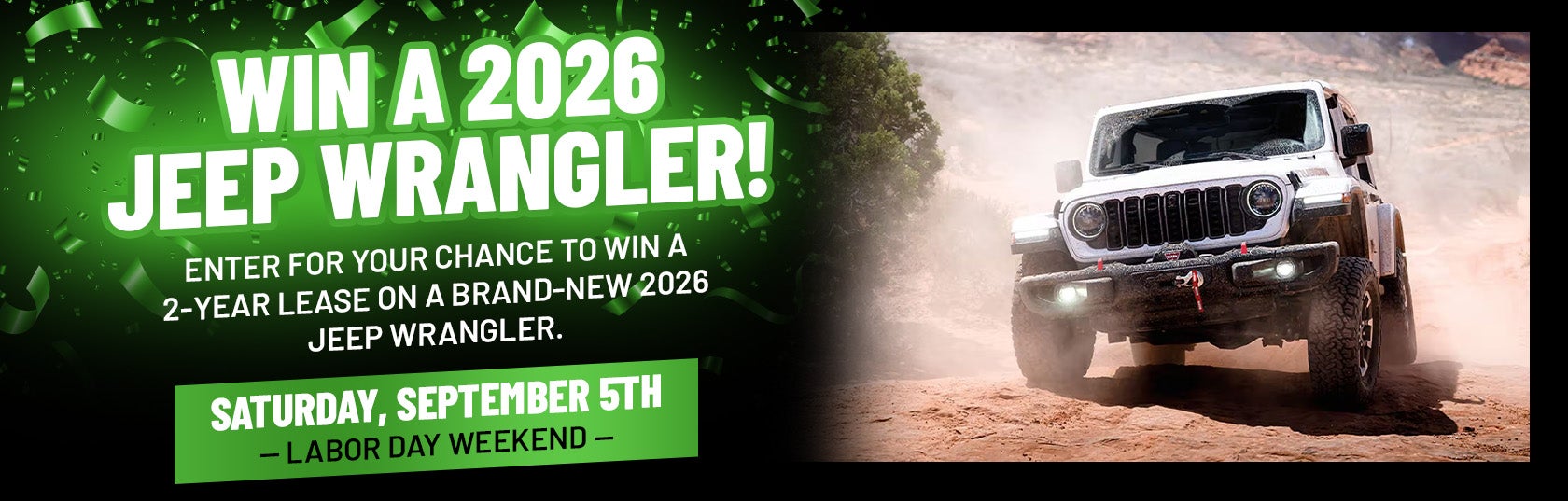 Wrangler Giveaway