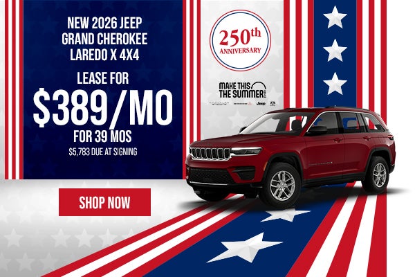 New 2026 Jeep Grand Cherokee