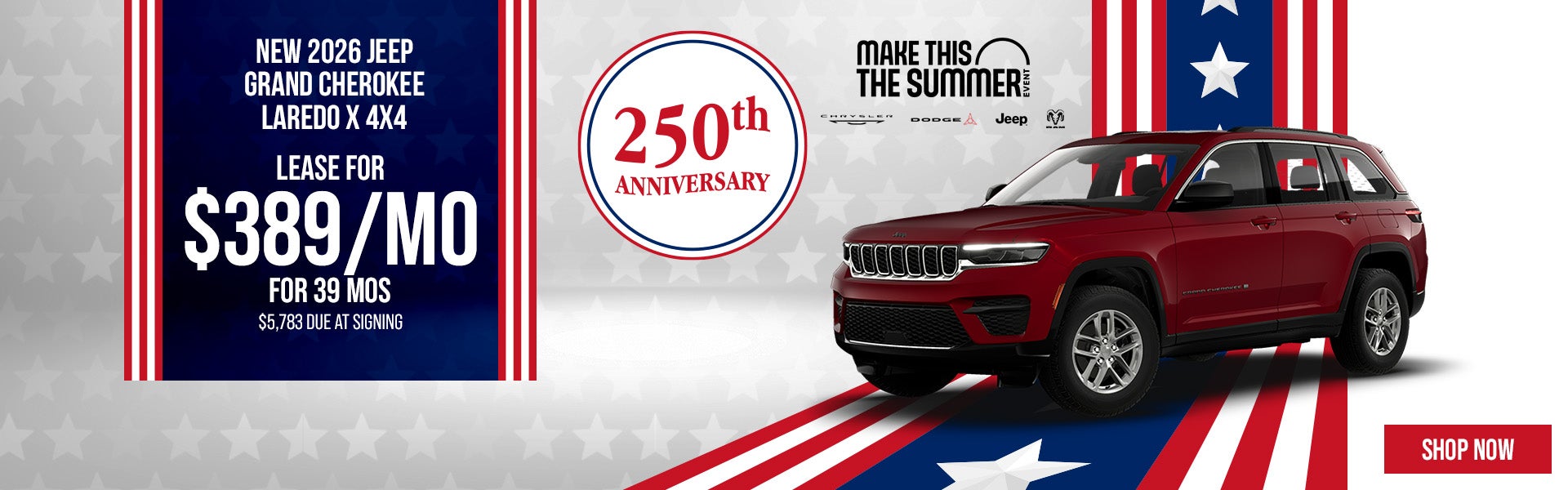 New 2026 Jeep Grand Cherokee Laredo X 4x4