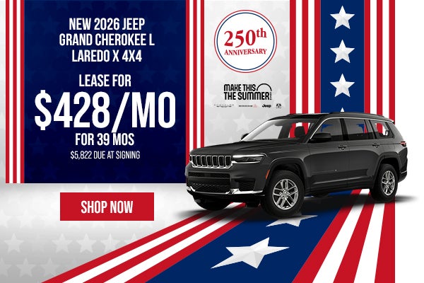 New 2026 Jeep Grand Cherokee