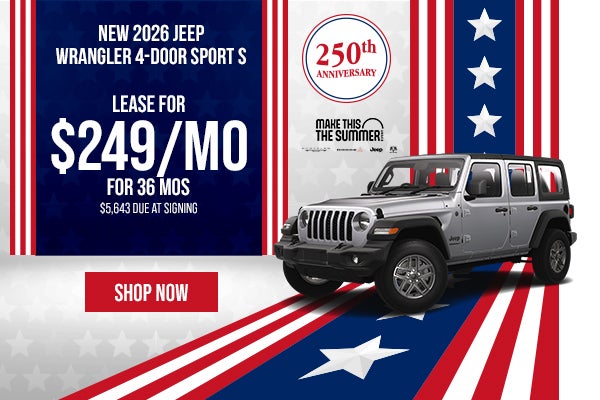 New 2026 Jeep Wrangler