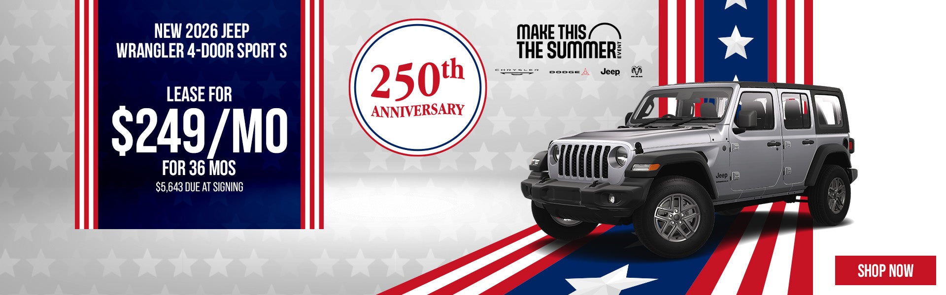New 2026 Jeep Wrangler